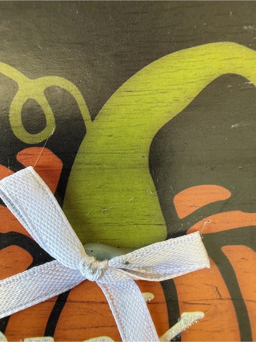 Hobby Lobby Orange & Green Pumpkin 'Trick or Treat' Wall Sign